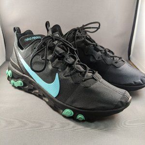 Nike React Element 55 Black Jade sz 10